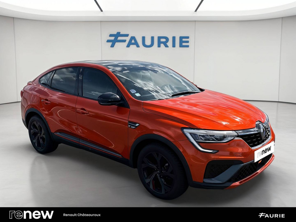 Acheter Renault Arkana Arkana E-Tech 145 R.S. Line 5p occasion dans les concessions du Groupe Faurie