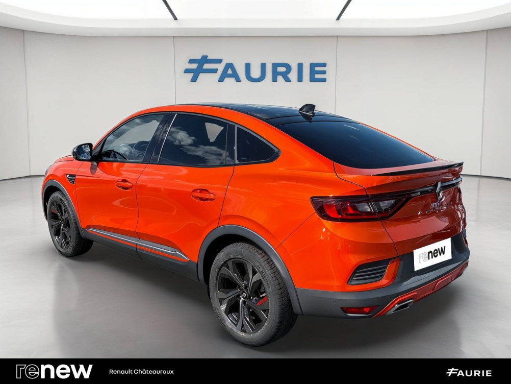 Acheter Renault Arkana Arkana E-Tech 145 R.S. Line 5p occasion dans les concessions du Groupe Faurie