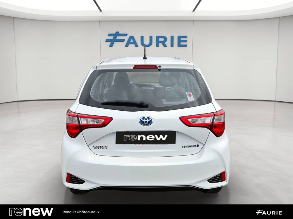Acheter Toyota Yaris Yaris Hybride Pro 100h Dynamic 5p occasion dans les concessions du Groupe Faurie
