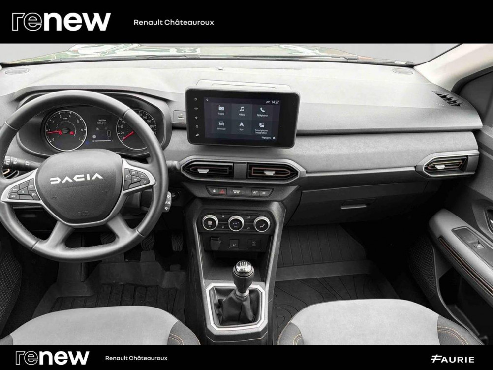 Acheter Dacia Sandero Sandero TCe 110 GSR2 Stepway Extreme 5p occasion dans les concessions du Groupe Faurie