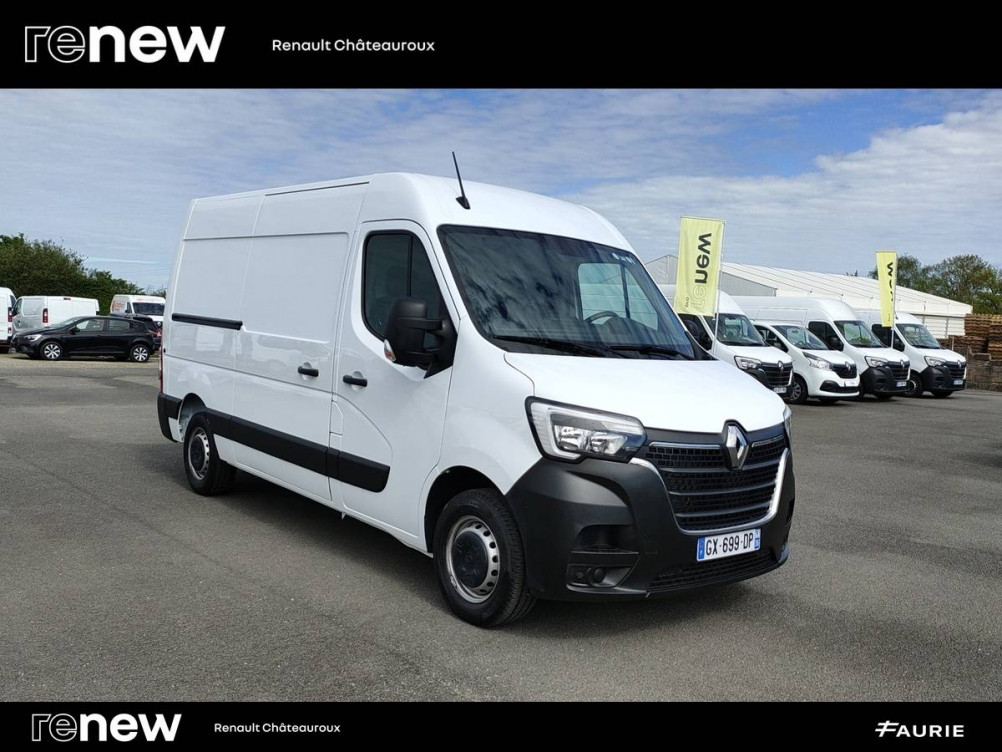 Acheter Renault Master 3 MASTER FGN TRAC F3500 L2H2 BLUE DCI 135 CONFORT 4p occasion dans les concessions du Groupe Faurie
