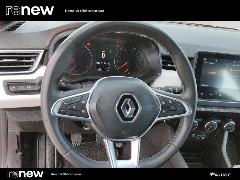 Acheter Renault Clio 5 Clio TCe 90 - 21N Limited 5p occasion dans les concessions du Groupe Faurie