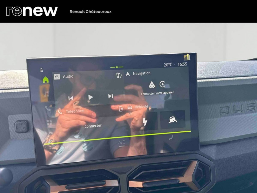 Acheter Dacia Duster Duster Hybrid-G 150 4x4 Extreme 5p neuf dans les concessions du Groupe Faurie