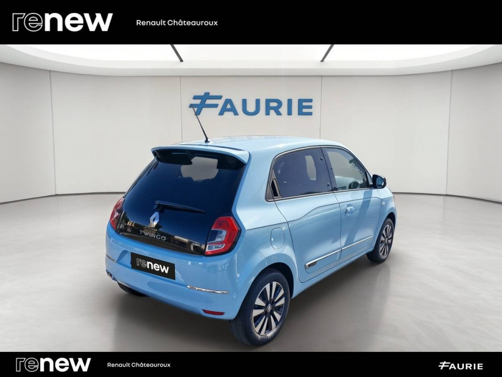 Acheter Renault Twingo Electrique Twingo III E-Tech Techno 5p occasion dans les concessions du Groupe Faurie