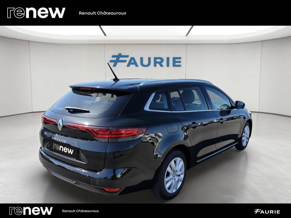 Acheter Renault Megane 4 Mégane IV Estate Blue dCi 115 EDC - 21N Business 5p occasion dans les concessions du Groupe Faurie