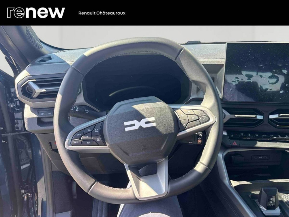 Acheter Dacia Bigster Bigster Hybrid 155 Journey 5p neuf dans les concessions du Groupe Faurie