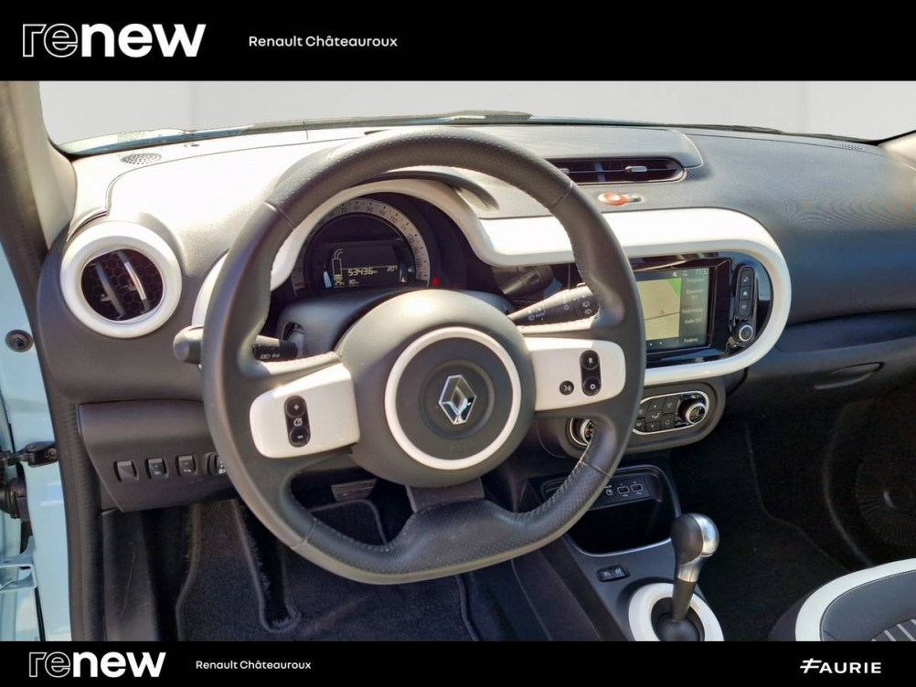 Acheter Renault Twingo Electrique Twingo III E-Tech Techno 5p occasion dans les concessions du Groupe Faurie