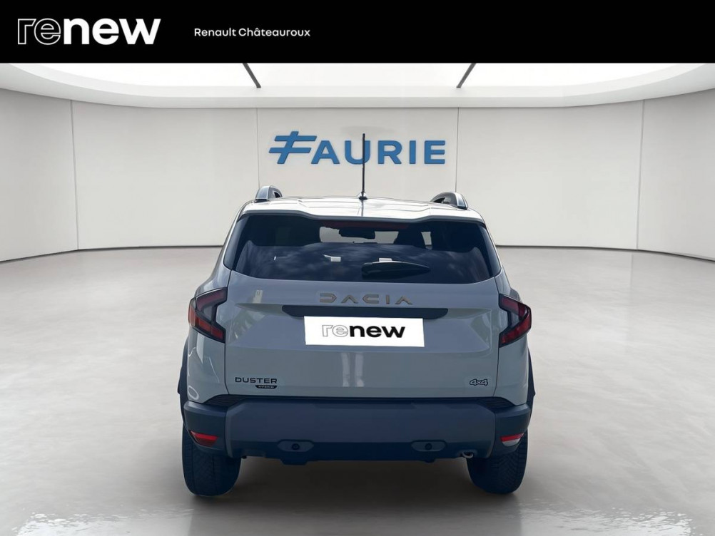 Acheter Dacia Duster Duster Hybrid-G 150 4x4 Extreme 5p neuf dans les concessions du Groupe Faurie
