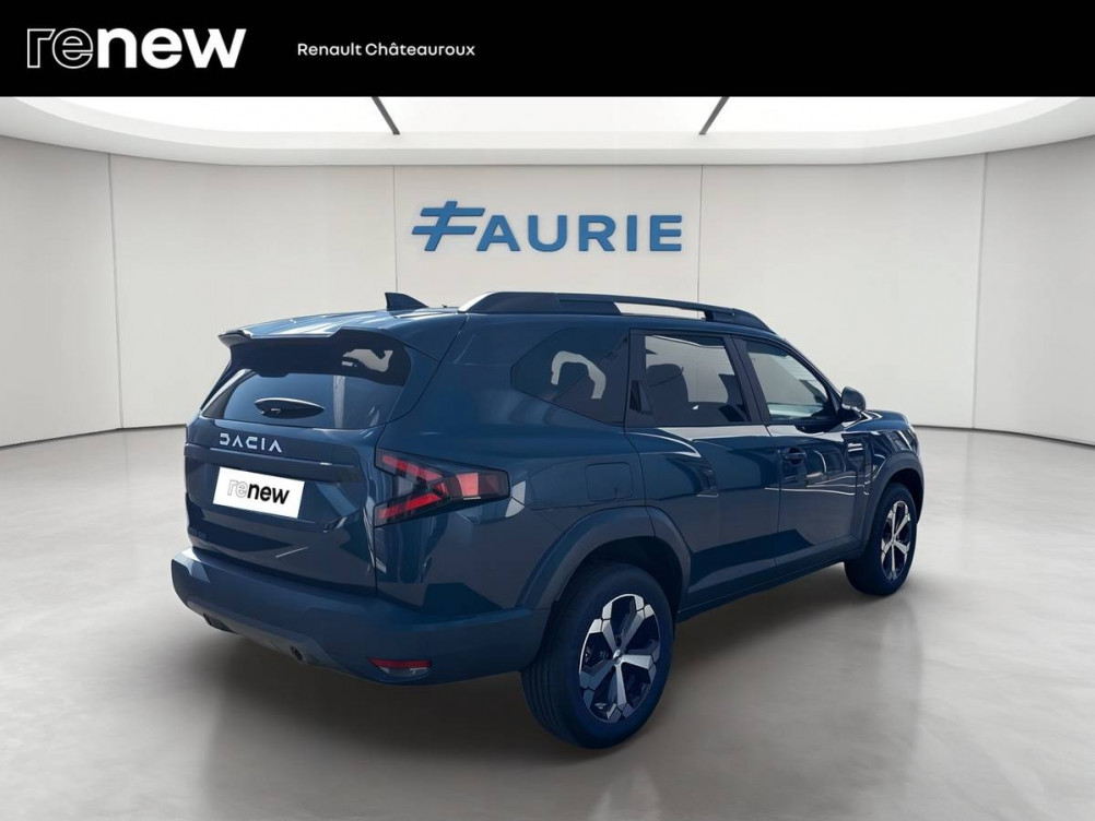 Acheter Dacia Bigster Bigster Hybrid 155 Journey 5p neuf dans les concessions du Groupe Faurie