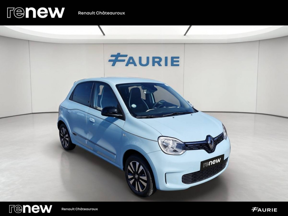 Acheter Renault Twingo Electrique Twingo III E-Tech Techno 5p occasion dans les concessions du Groupe Faurie