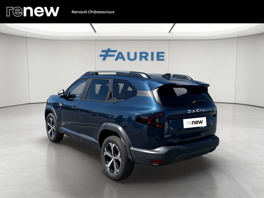 Acheter Dacia Bigster Bigster Hybrid 155 Journey 5p neuf dans les concessions du Groupe Faurie