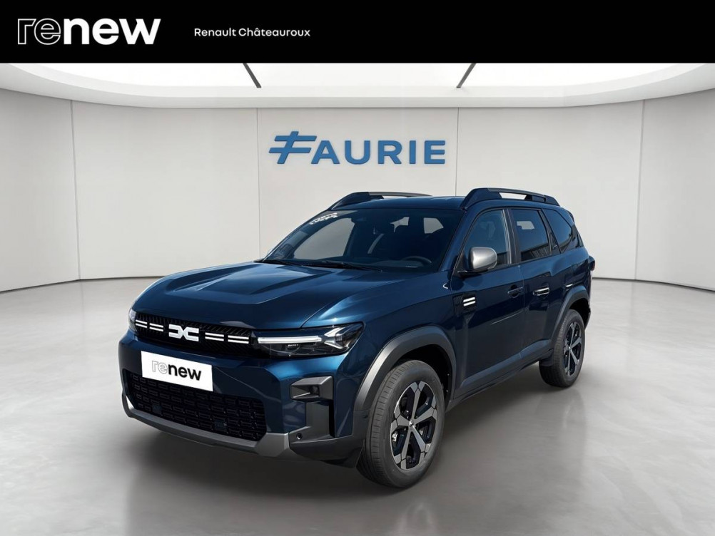 Acheter Dacia Bigster Bigster Hybrid 155 Journey 5p neuf dans les concessions du Groupe Faurie