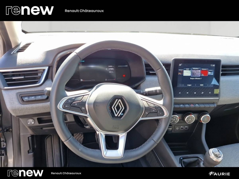 Acheter Renault Clio 5 Clio TCe 100 GPL Evolution 5p occasion dans les concessions du Groupe Faurie