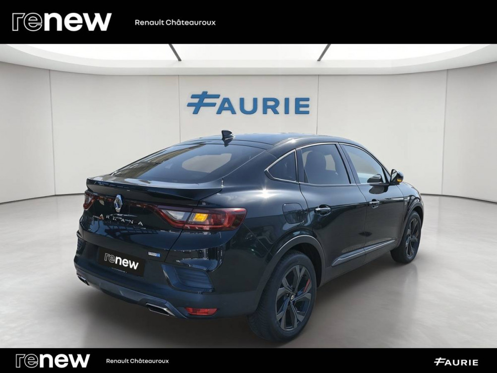 Acheter Renault Arkana Arkana E-Tech 145 - 21B R.S. Line 5p occasion dans les concessions du Groupe Faurie