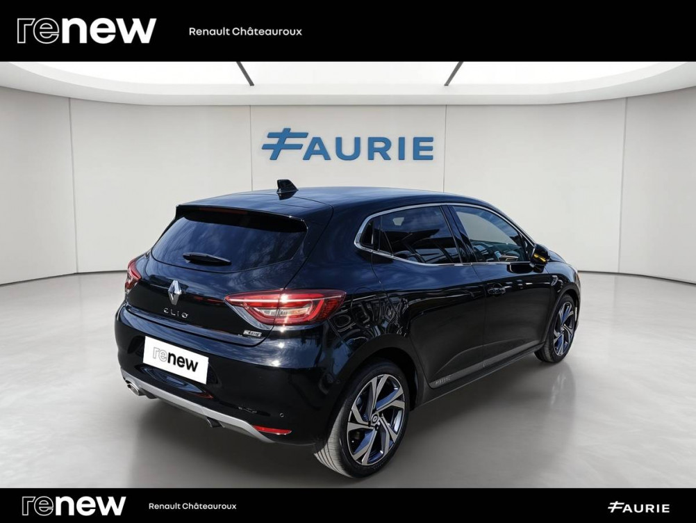 Acheter Renault Clio 5 Clio TCe 90 - 21N R.S. Line 5p occasion dans les concessions du Groupe Faurie