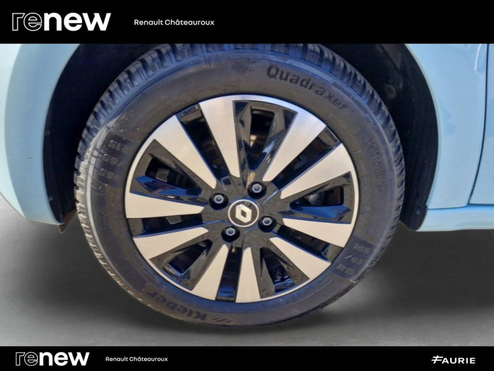 Acheter Renault Twingo Electrique Twingo III E-Tech Techno 5p occasion dans les concessions du Groupe Faurie