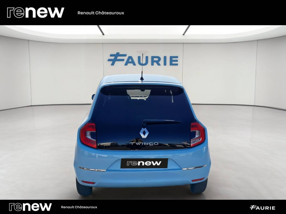 Acheter Renault Twingo Electrique Twingo III E-Tech Techno 5p occasion dans les concessions du Groupe Faurie