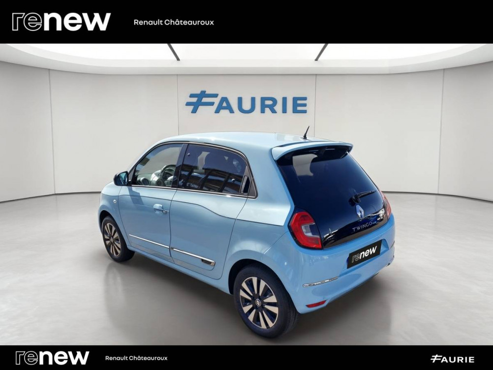 Acheter Renault Twingo Electrique Twingo III E-Tech Techno 5p occasion dans les concessions du Groupe Faurie