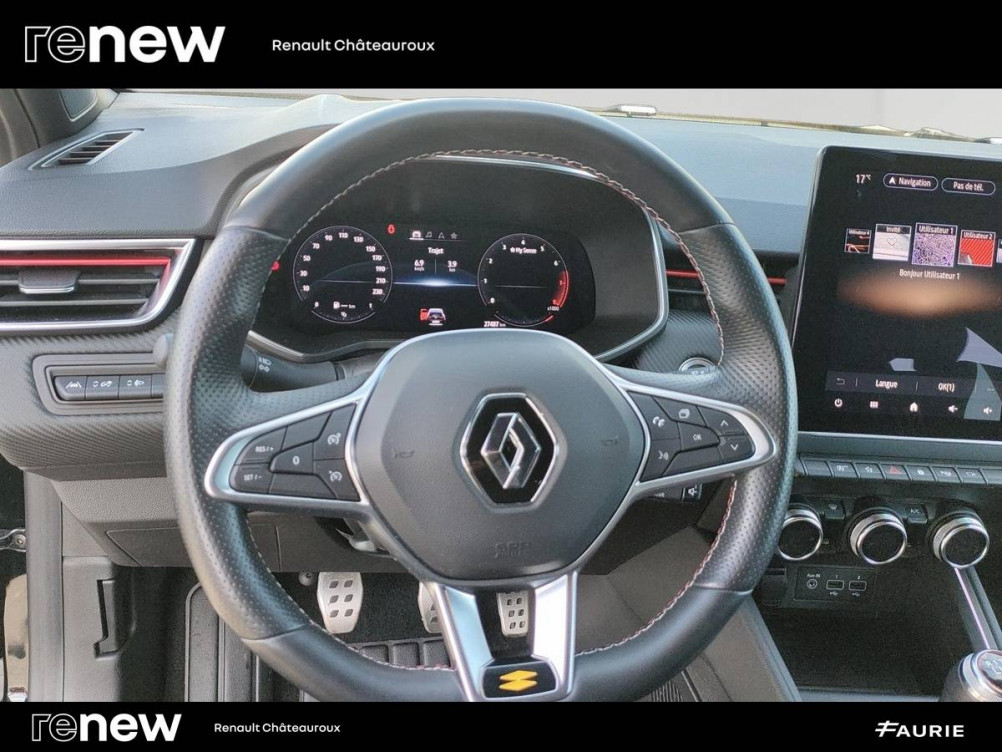 Acheter Renault Clio 5 Clio TCe 90 - 21N R.S. Line 5p occasion dans les concessions du Groupe Faurie