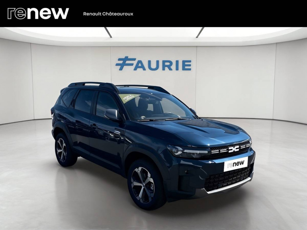 Acheter Dacia Bigster Bigster Hybrid 155 Journey 5p neuf dans les concessions du Groupe Faurie