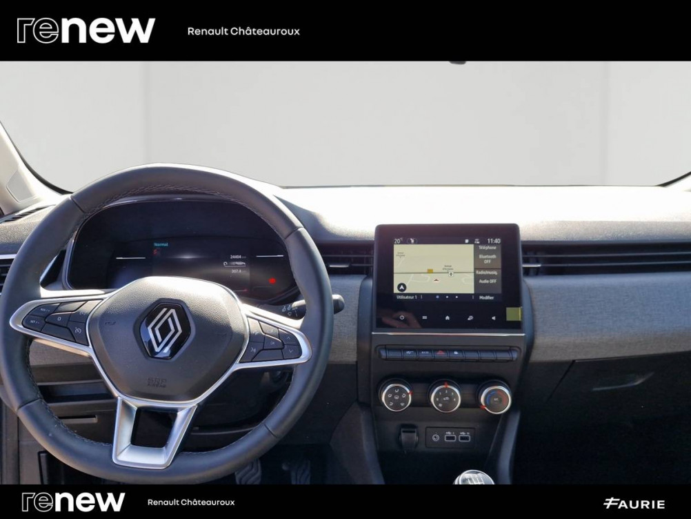 Acheter Renault Clio 5 Clio TCe 100 GPL Evolution 5p occasion dans les concessions du Groupe Faurie