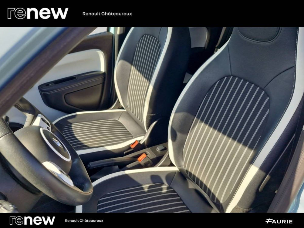 Acheter Renault Twingo Electrique Twingo III E-Tech Techno 5p occasion dans les concessions du Groupe Faurie