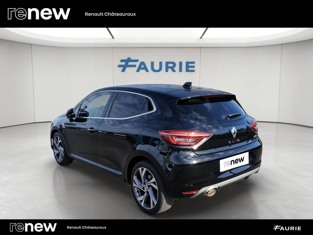 Acheter Renault Clio 5 Clio TCe 90 - 21N R.S. Line 5p occasion dans les concessions du Groupe Faurie