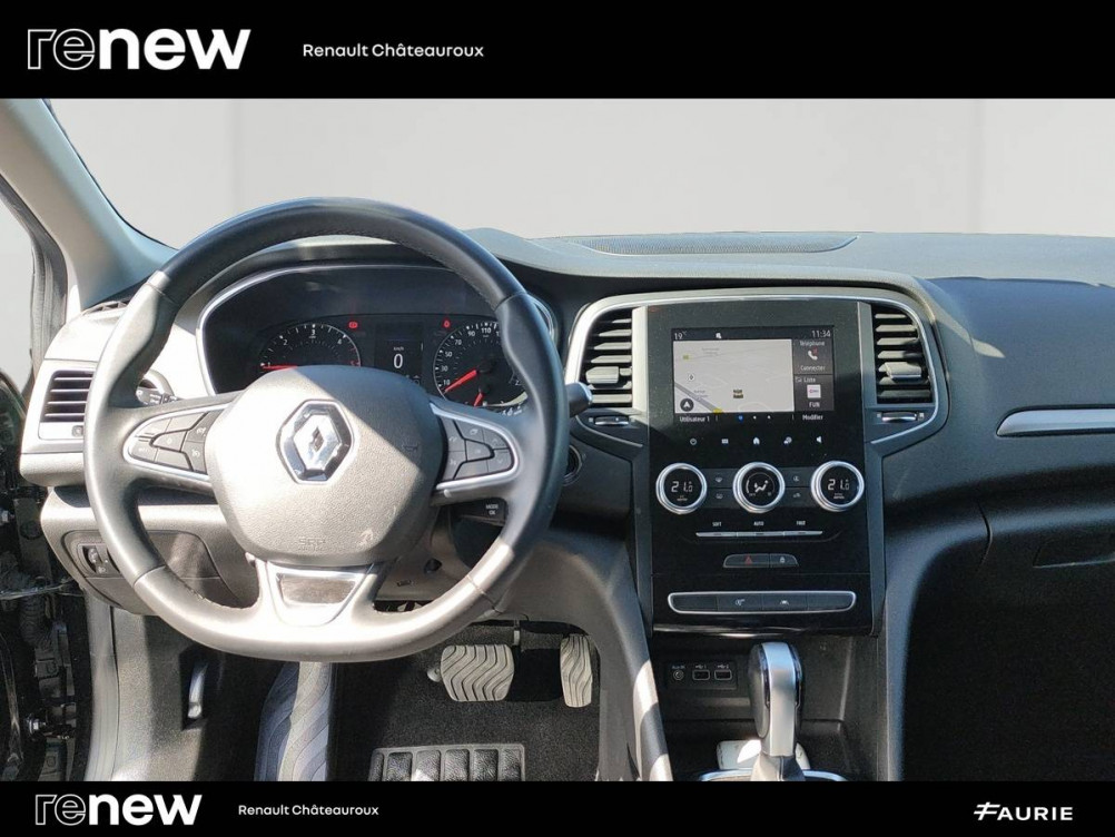 Acheter Renault Megane 4 Mégane IV Estate Blue dCi 115 EDC - 21N Business 5p occasion dans les concessions du Groupe Faurie