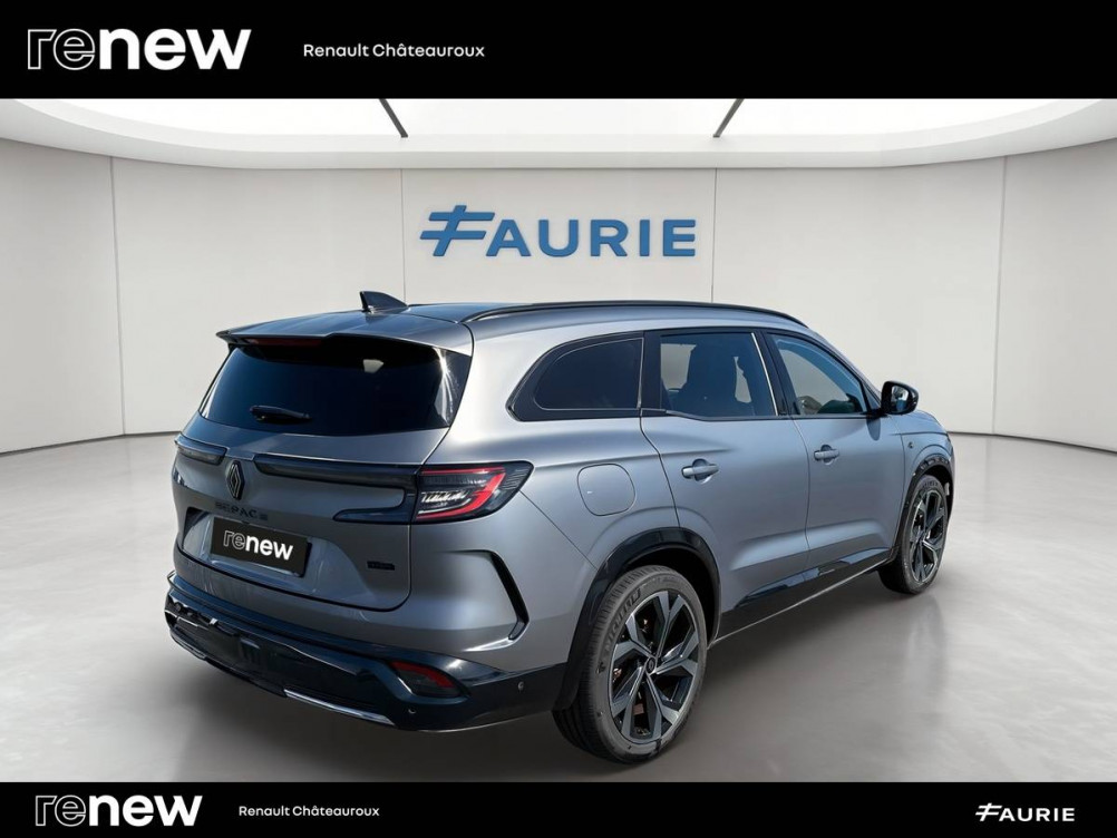 Acheter Renault Espace 6 Espace E-Tech hybrid 200 esprit Alpine 5p occasion dans les concessions du Groupe Faurie