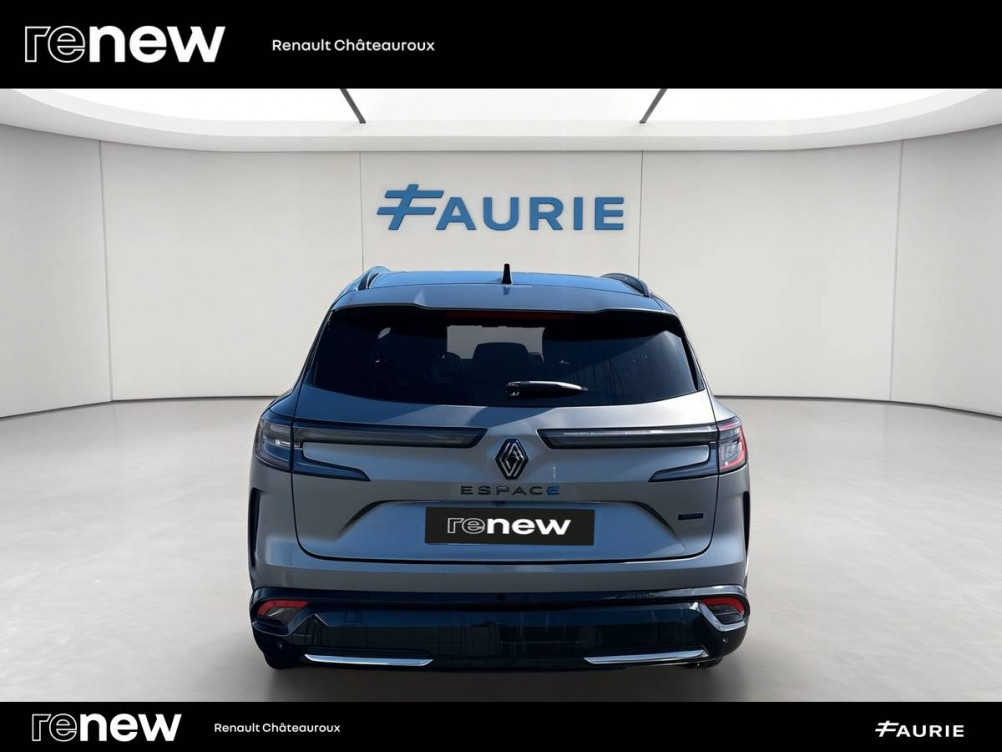 Acheter Renault Espace 6 Espace E-Tech hybrid 200 esprit Alpine 5p occasion dans les concessions du Groupe Faurie