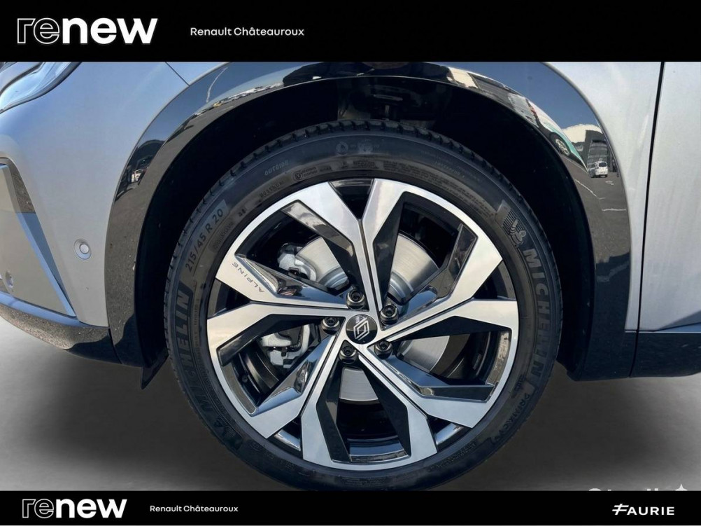 Acheter Renault Espace 6 Espace E-Tech hybrid 200 esprit Alpine 5p occasion dans les concessions du Groupe Faurie