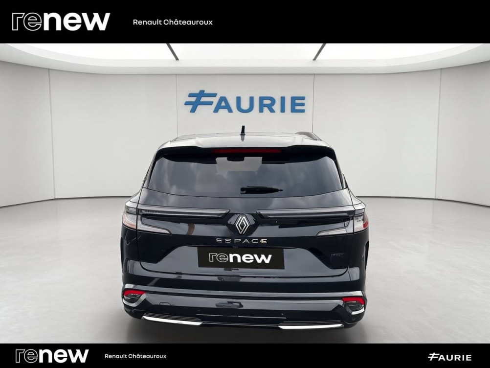 Acheter Renault Espace 6 Espace E-Tech full hybrid 200 GSR2 Iconic 5p occasion dans les concessions du Groupe Faurie