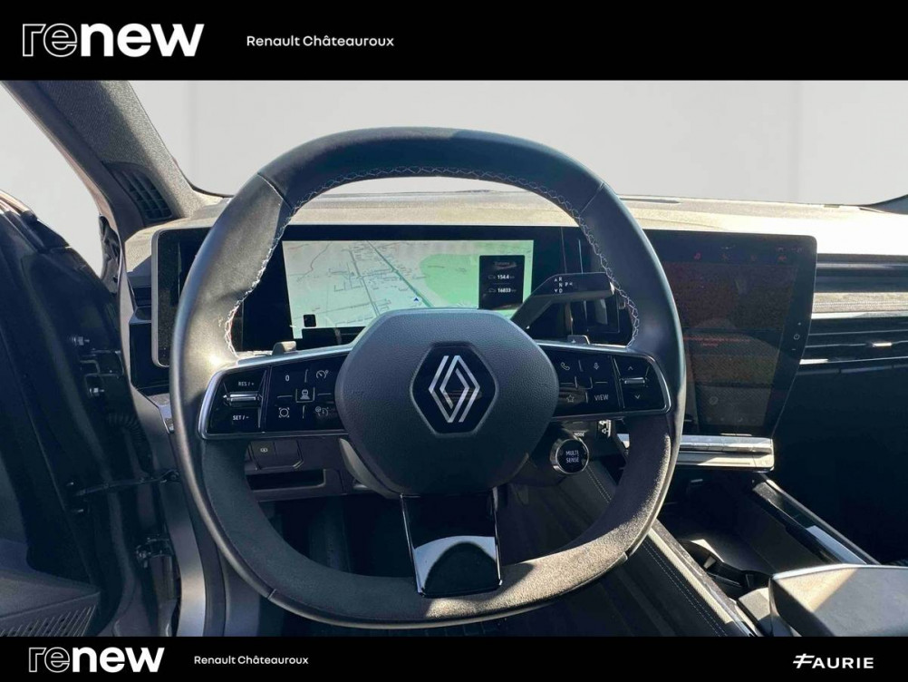 Acheter Renault Espace 6 Espace E-Tech hybrid 200 esprit Alpine 5p occasion dans les concessions du Groupe Faurie