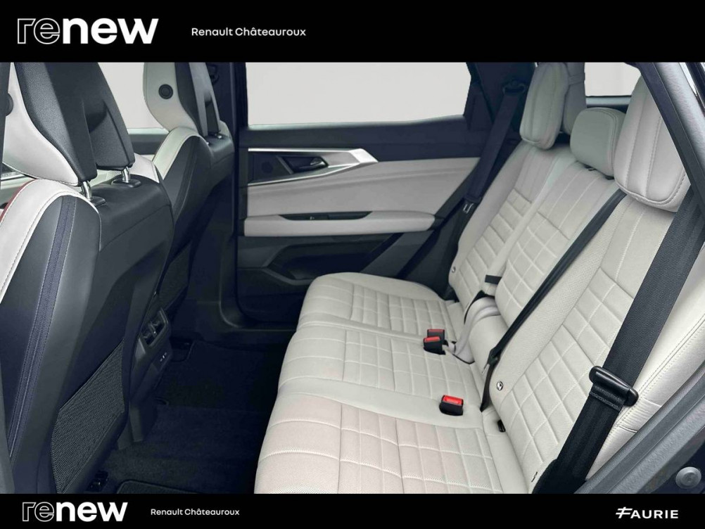 Acheter Renault Espace 6 Espace E-Tech full hybrid 200 GSR2 Iconic 5p occasion dans les concessions du Groupe Faurie