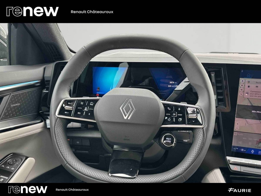 Acheter Renault Espace 6 Espace E-Tech full hybrid 200 GSR2 Iconic 5p occasion dans les concessions du Groupe Faurie