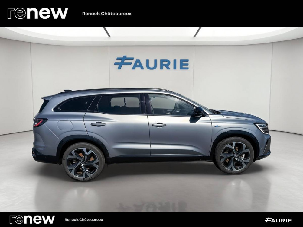 Acheter Renault Espace 6 Espace E-Tech hybrid 200 esprit Alpine 5p occasion dans les concessions du Groupe Faurie