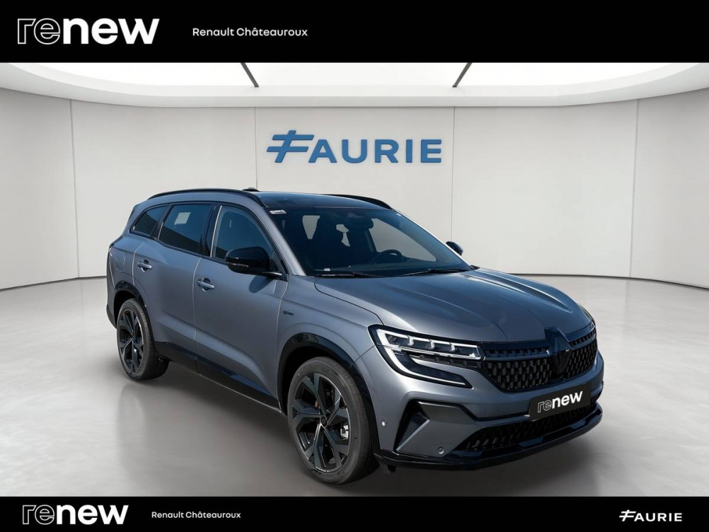 Acheter Renault Espace 6 Espace E-Tech hybrid 200 esprit Alpine 5p occasion dans les concessions du Groupe Faurie