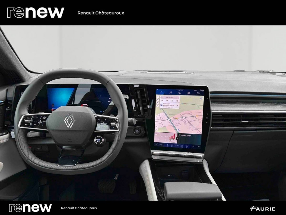 Acheter Renault Espace 6 Espace E-Tech full hybrid 200 GSR2 Iconic 5p occasion dans les concessions du Groupe Faurie