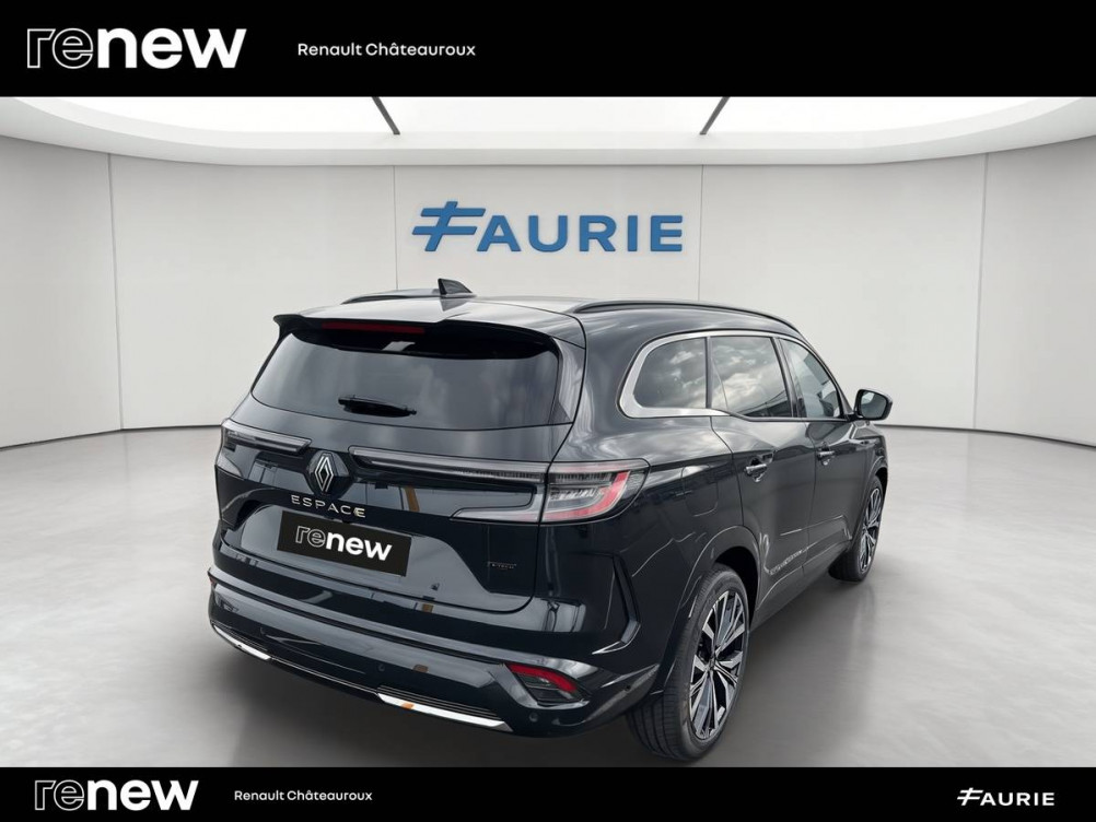 Acheter Renault Espace 6 Espace E-Tech full hybrid 200 GSR2 Iconic 5p occasion dans les concessions du Groupe Faurie