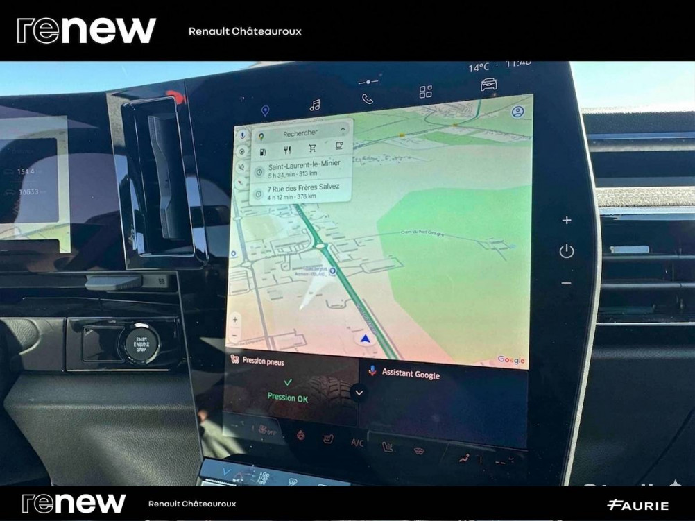 Acheter Renault Espace 6 Espace E-Tech hybrid 200 esprit Alpine 5p occasion dans les concessions du Groupe Faurie