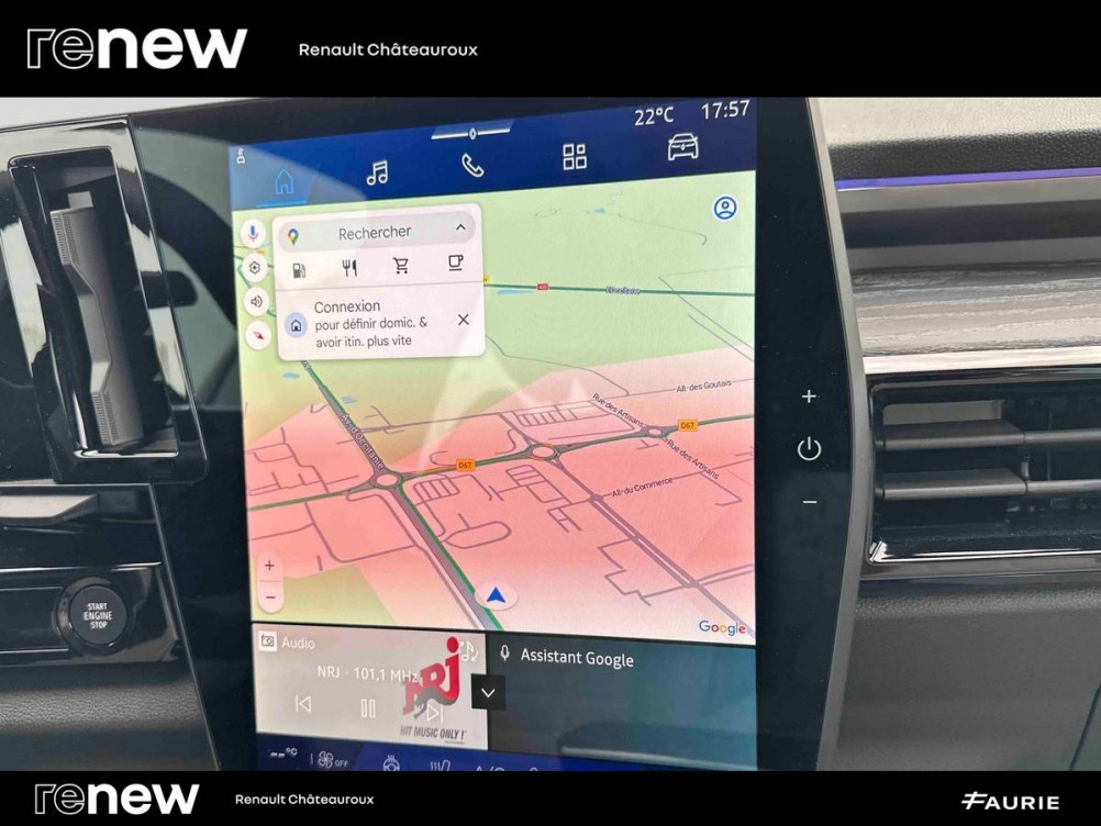 Acheter Renault Espace 6 Espace E-Tech full hybrid 200 GSR2 Iconic 5p occasion dans les concessions du Groupe Faurie