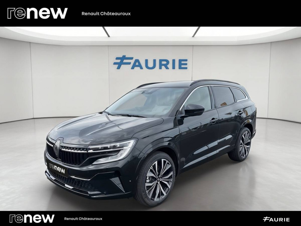 Acheter Renault Espace 6 Espace E-Tech full hybrid 200 GSR2 Iconic 5p occasion dans les concessions du Groupe Faurie