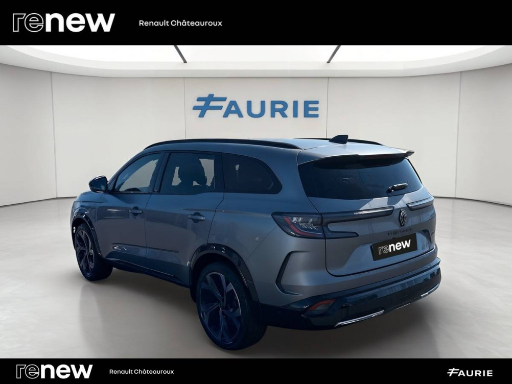 Acheter Renault Espace 6 Espace E-Tech hybrid 200 esprit Alpine 5p occasion dans les concessions du Groupe Faurie