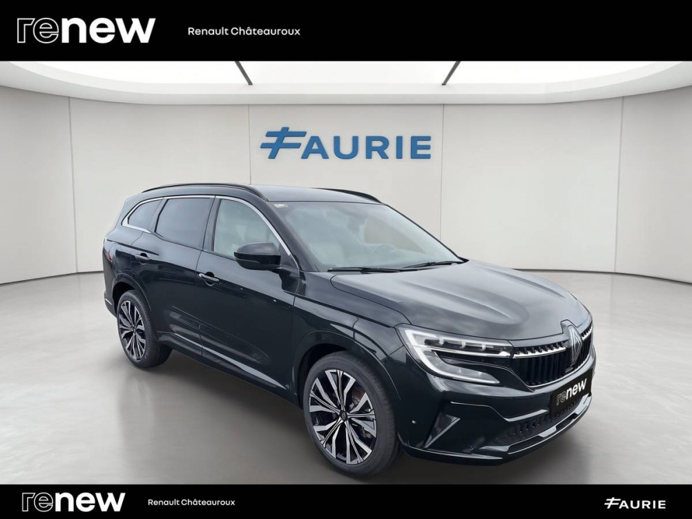 Acheter Renault Espace 6 Espace E-Tech full hybrid 200 GSR2 Iconic 5p occasion dans les concessions du Groupe Faurie