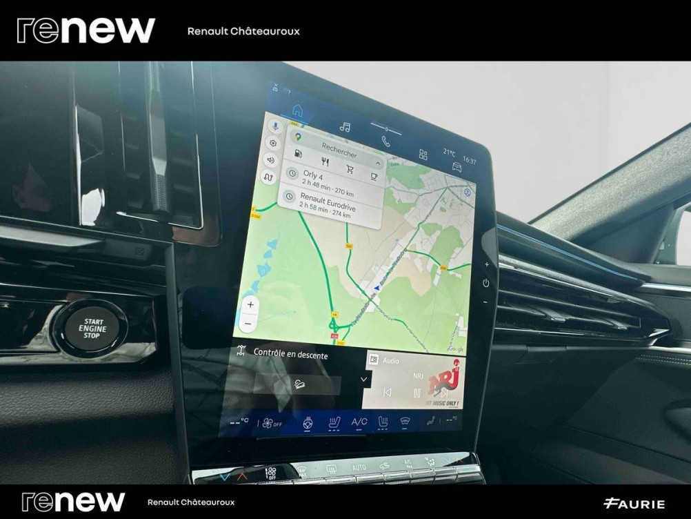 Acheter Renault Rafale Rafale E-Tech full hybrid 200ch Techno 5p occasion dans les concessions du Groupe Faurie