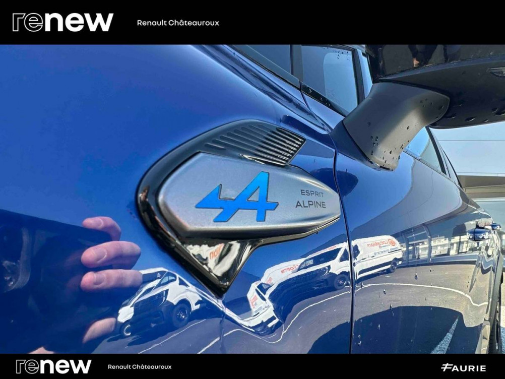 Acheter Renault Symbioz Symbioz E-Tech full hybrid 145 Esprit Alpine 5p occasion dans les concessions du Groupe Faurie