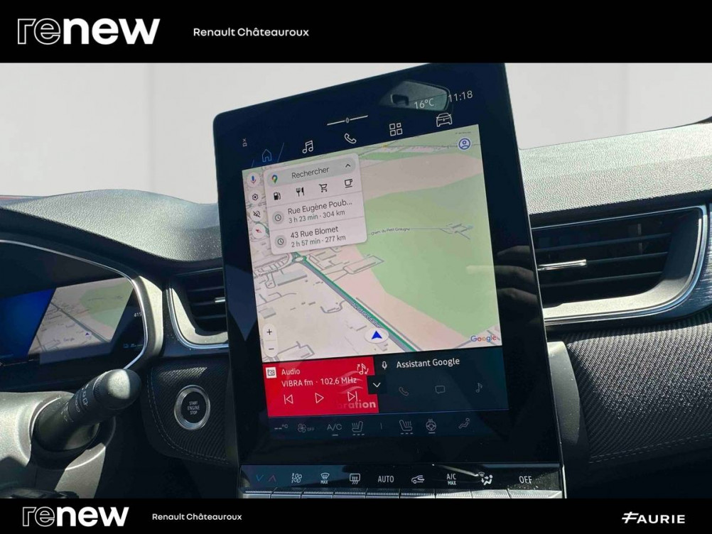 Acheter Renault Symbioz Symbioz E-Tech full hybrid 145 Esprit Alpine 5p occasion dans les concessions du Groupe Faurie