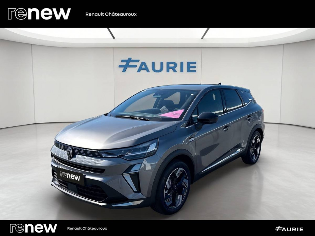 Acheter Renault Symbioz Symbioz E-Tech full hybrid 145 Techno 5p occasion dans les concessions du Groupe Faurie