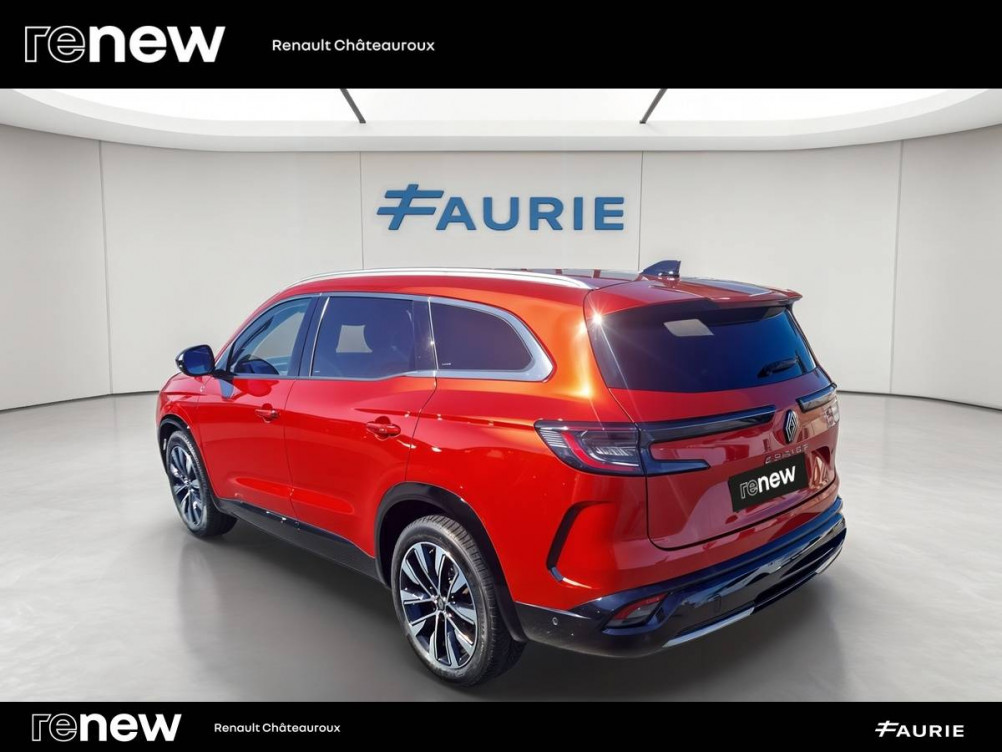 Acheter Renault Espace 6 Espace E-Tech hybrid 200 Techno 5p occasion dans les concessions du Groupe Faurie