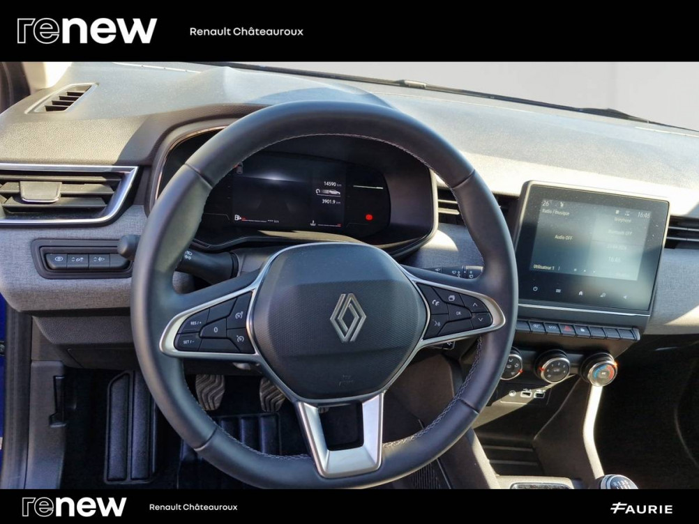 Acheter Renault Clio 5 Clio TCe 90 ch GSR2 Evolution 5p occasion dans les concessions du Groupe Faurie